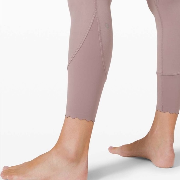 Lululemon Align High-Rise Pant 25" *Scallop - Picture 3 of 8